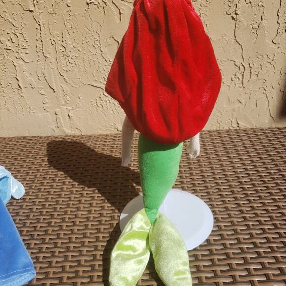 Disney The Little Mermaid Princess Ariel 15" Plush Doll - Picture 3 of 3